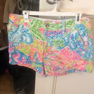 Lilly pulitzer Callahan shorts